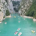 Campingplatz Mobil-home Gorges Du Verdon De Croix Poney Sainte-Croix-de-Verdon