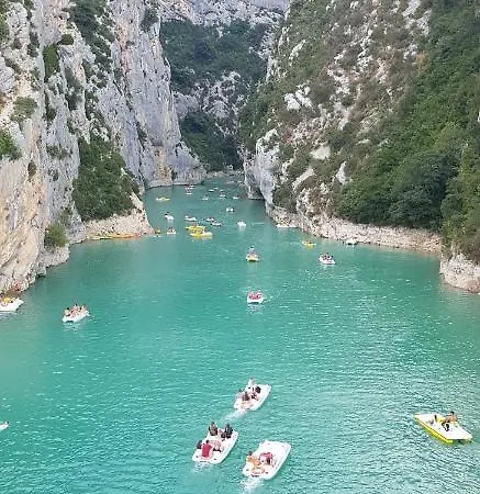 Campingplatz Mobil-home Gorges Du Verdon De Croix Poney Sainte-Croix-de-Verdon