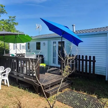 Camping Mobil-home Gorges Du Verdon De Croix Poney